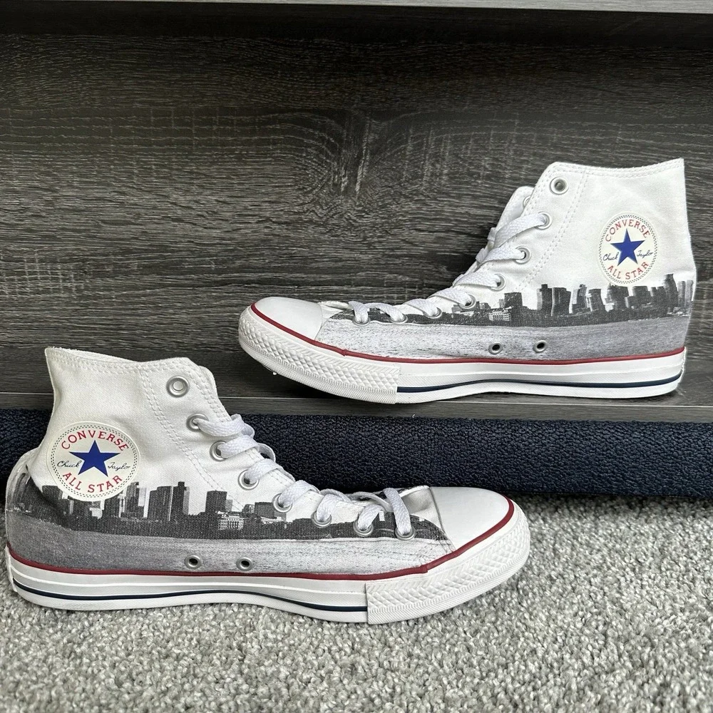 Converse All Star Boston Skyline‎ Limited  Men's Size 10